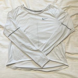 Nike long sleeve running shirt